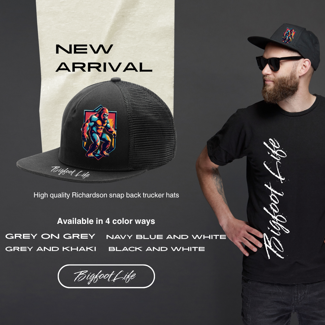 Snap back trucker hat navy/white
